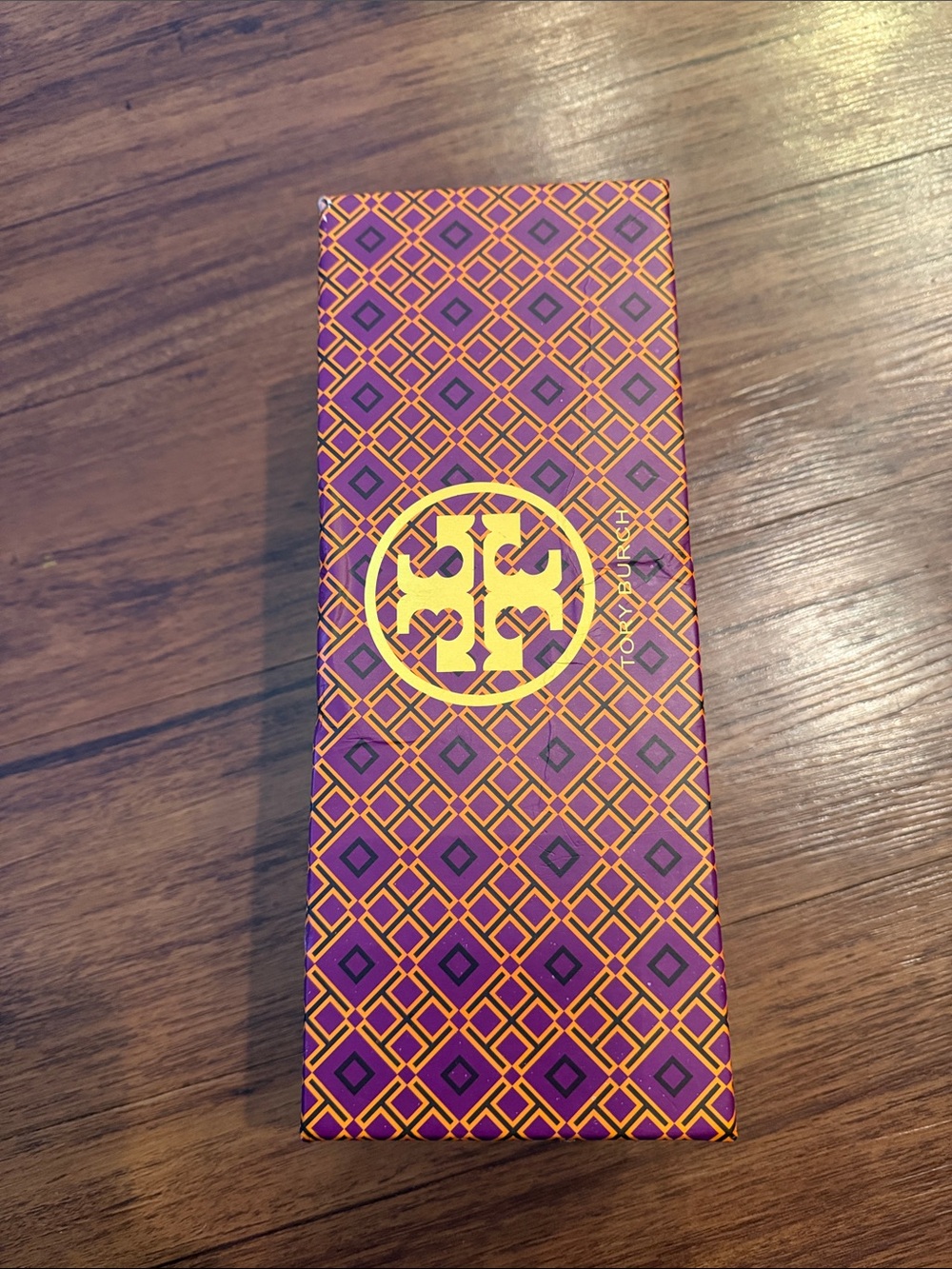 Tory Burch Black Logo Thong Sandal - Picture 4 of 4
